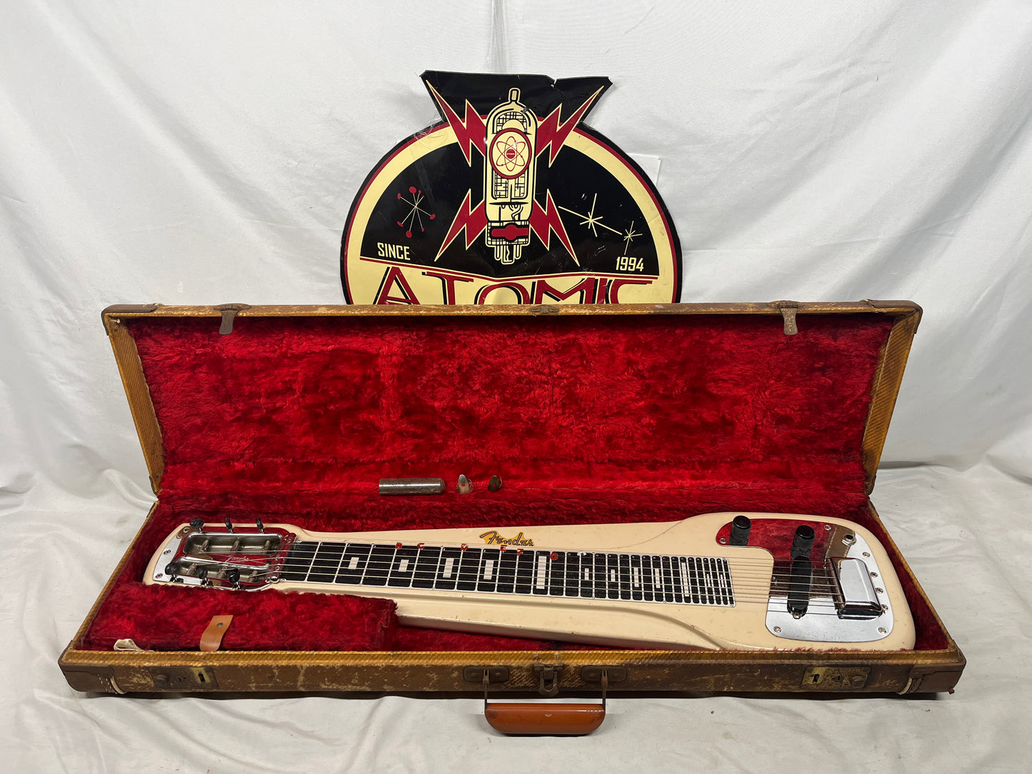 Fender  Vintage Champion Electric Lap Steel Guitar with Hard Case