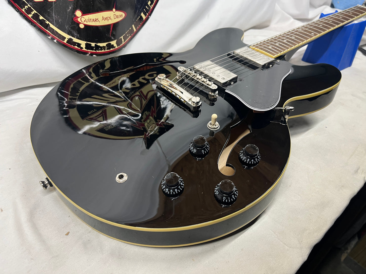 Epiphone ES-335 IG Semi-Hollow Body HH Electric Guitar