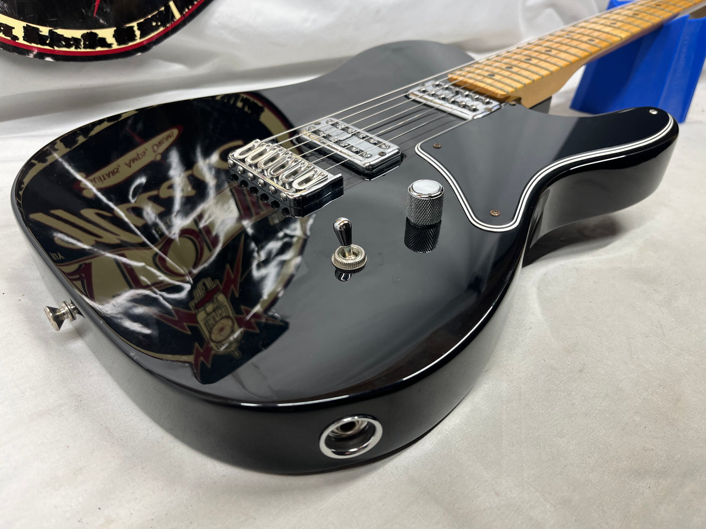 Fender Cabronita Telecaster Tele Electric Guitar MIM - Made in Mexico - Black