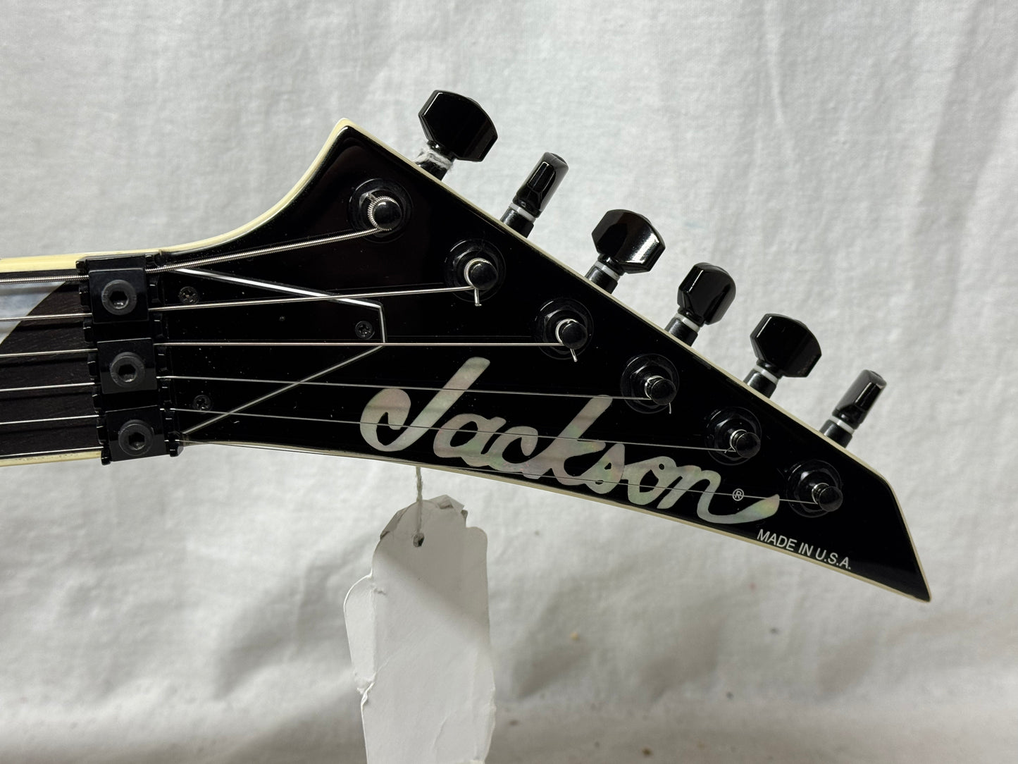 Jackson USA WR1 wr 1 Warrior Guitar with Case