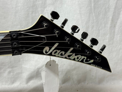 Jackson USA WR1 wr 1 Warrior Guitar with Case