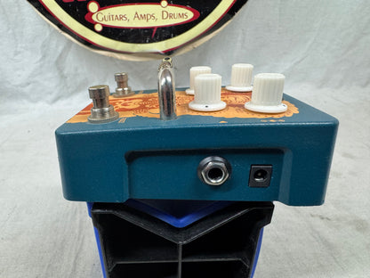 Orange Fur Coat Octave Fuzz Pedal