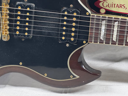 Gibson SG Standard Guitar with Case - s/n: 902592 -- re-fretted by Gibson Custom Shop 1969 - 1970