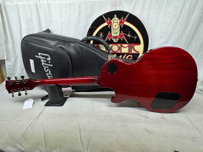 Gibson LPSTDG25WRBN3 Les Paul Studio Dark Guitar with Gig Bag - Image 8
