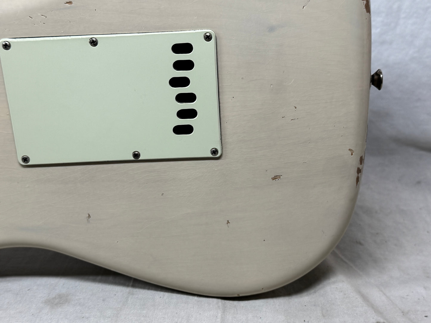LsL Instruments Saticoy HSS (22 fret) Guitar with Case - Vintage Cream