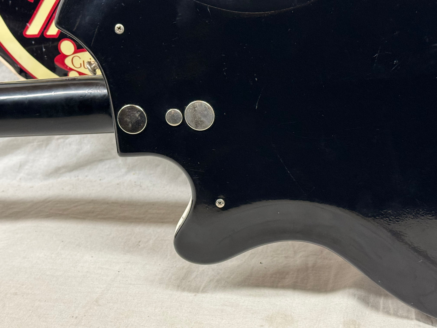 Supro Coronado II 2 Guitar - neck repaired / re-fretted by PRS