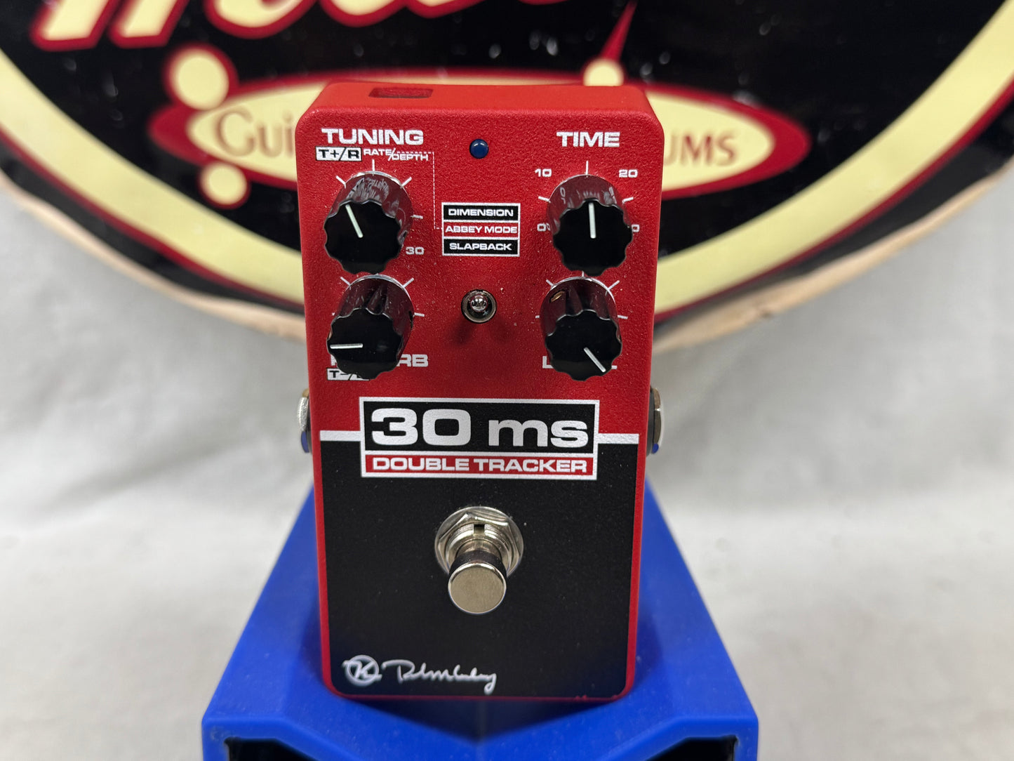 Keeley Electronics 30 ms 30ms Double Tracker Pedal