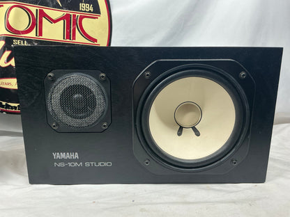 Yamaha NS-10M Studio (Pair) 1980s - Black