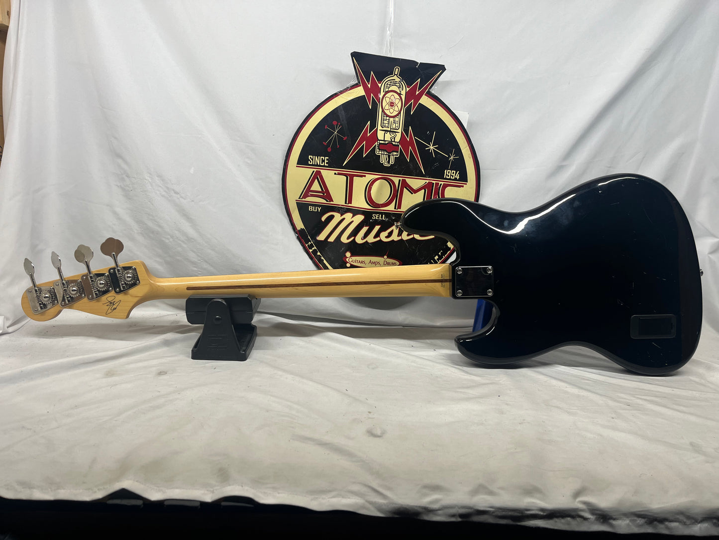 Fender Geddy Lee Signature Model Jazz Bass 4-String Electric Bass MIJ - Made in Japan