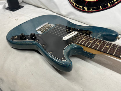 Fender MusicMaster music master Re-fin'd Electric Guitar
