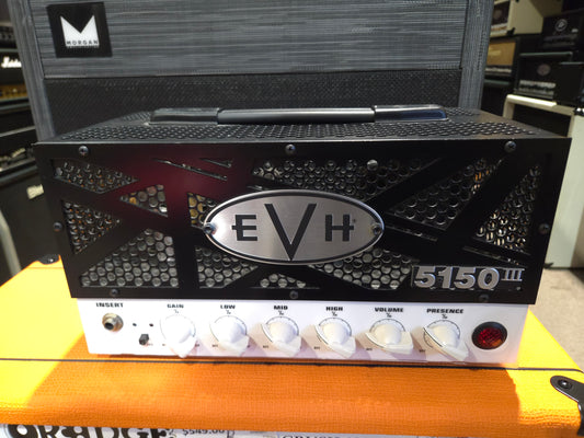 EVH 5150 III 3 LBX 2-Channel 15-Watt Tube Guitar Amplifier Head