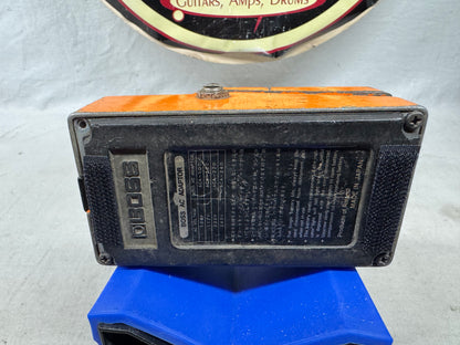 Boss DS-1 ds1 Distortion Pedal - TA7136AP OpAmp - Black Label / MIJ Made In Japan / ACA 12v power 1983