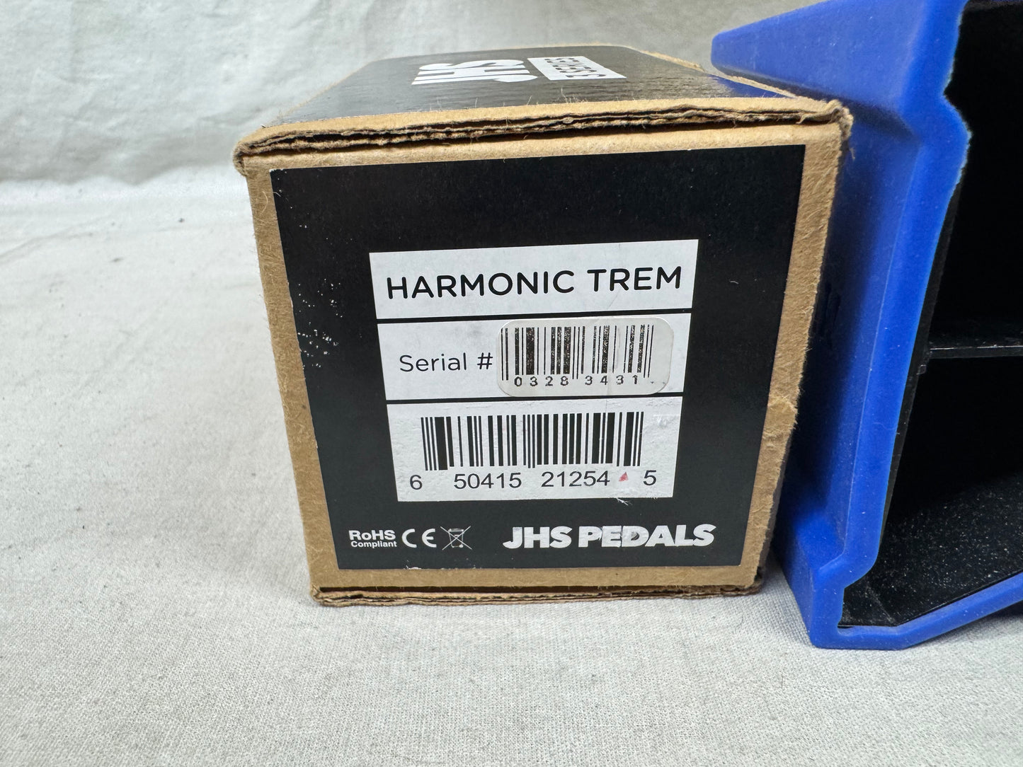 JHS Pedals 3 Series Harmonic Trem Tremolo Pedal with Box
