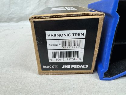 JHS Pedals 3 Series Harmonic Trem Tremolo Pedal with Box