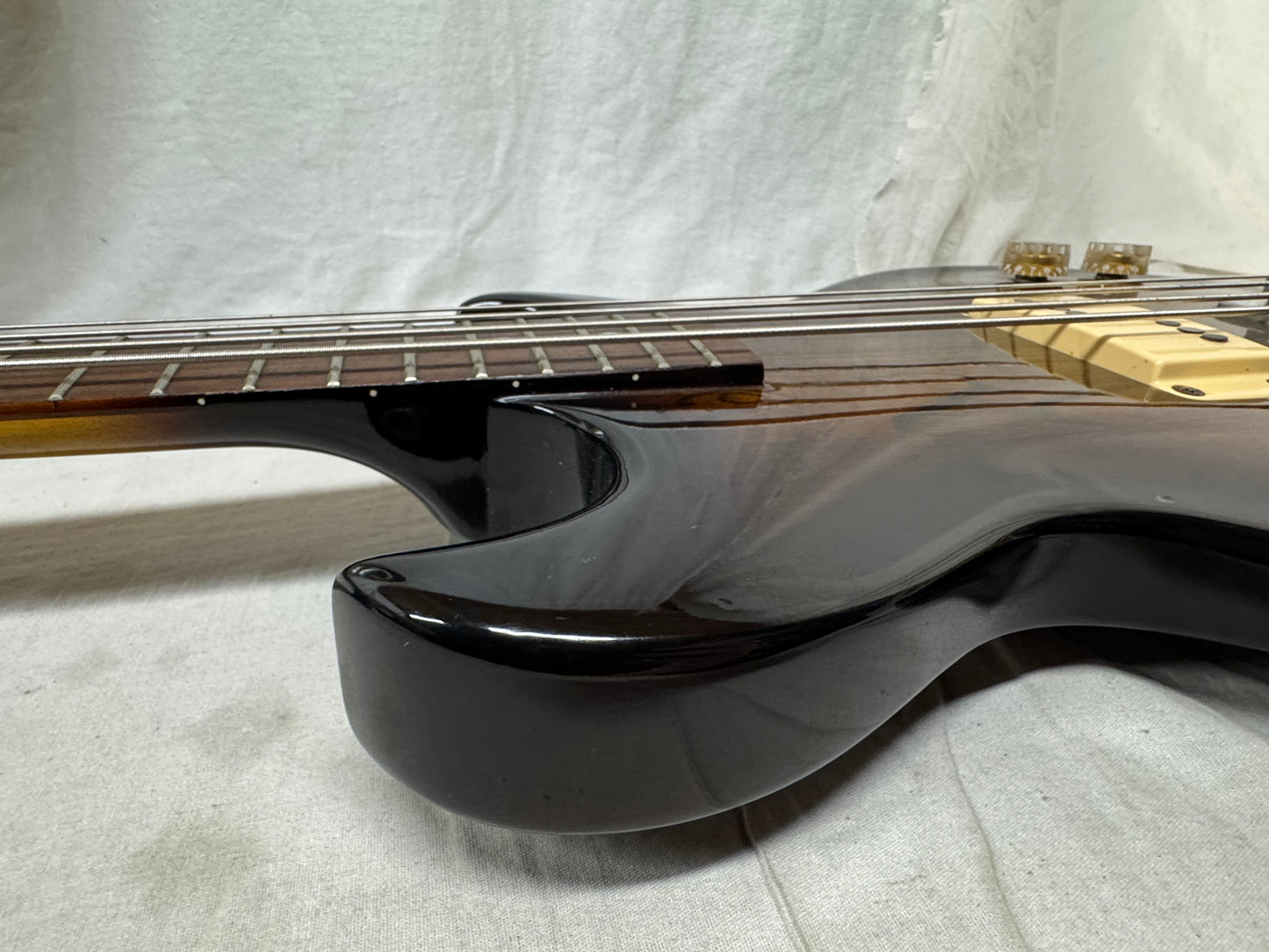 Aria Pro II Cardinal Series CSB-450 csb450 4-string Bass with Case