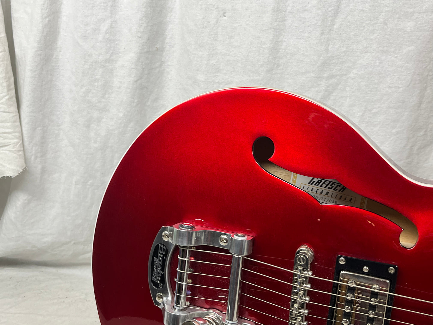Gretsch Streamliner G2657T Candy Apple Red Semi-Hollow Body Electric Guitar