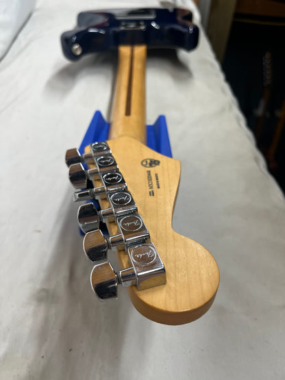 Fender Limited Edition Player Stratocaster HSS Plus Top Electric Guitar MIM - Made in Mexico - Blue Burst