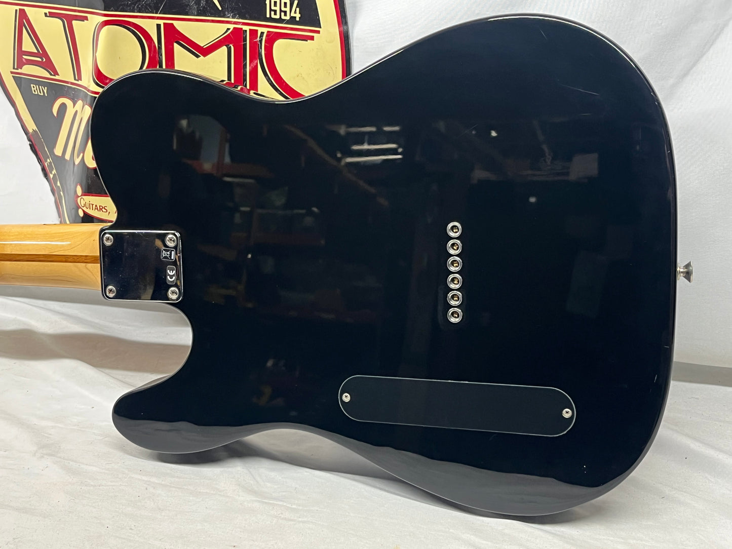 Fender Cabronita Telecaster Tele Electric Guitar MIM - Made in Mexico - Black