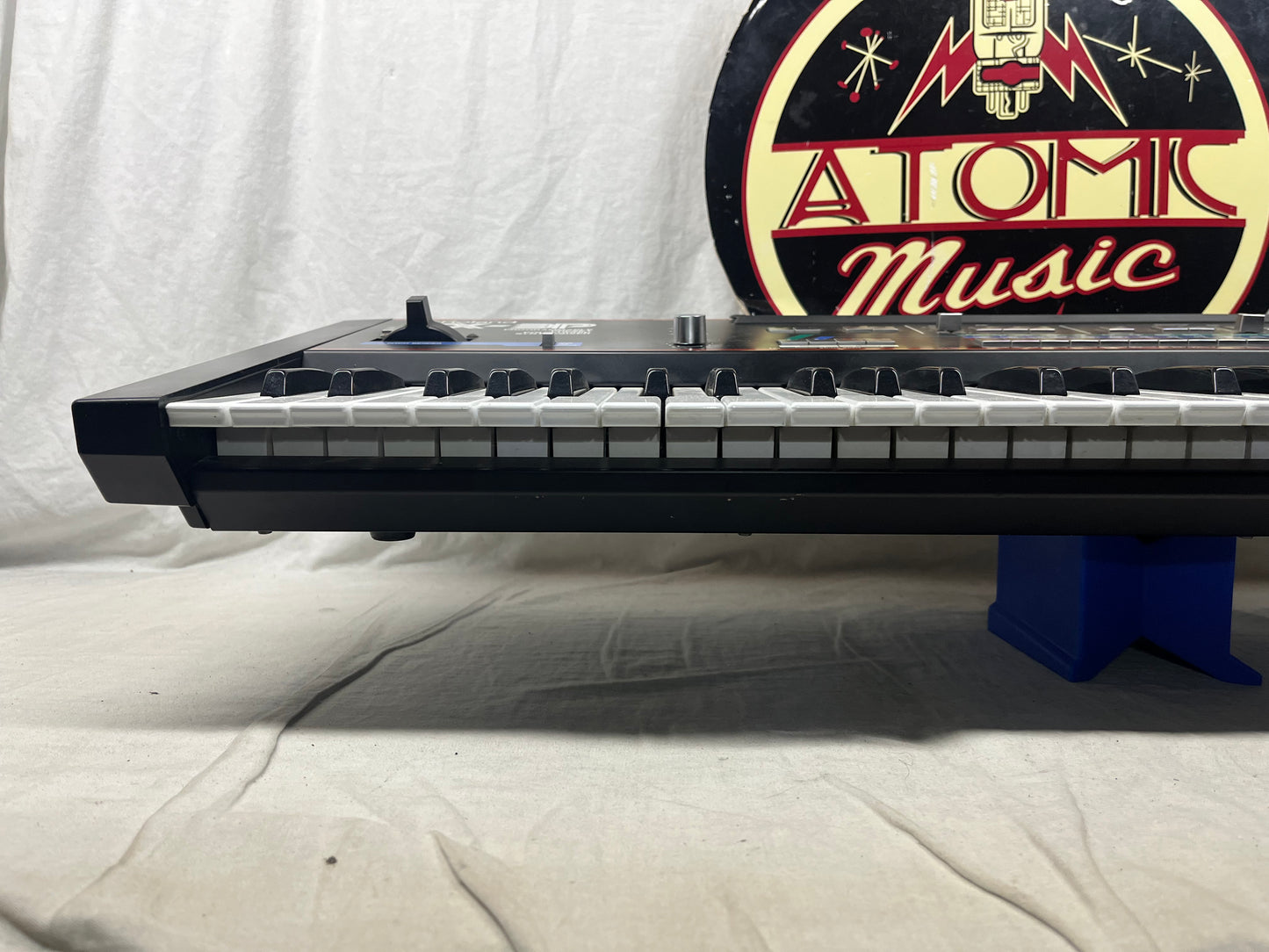 Roland JX-3P Keyboard Synthesizer with PG 200 Synthesizer Programmer - Local Pickup Only
