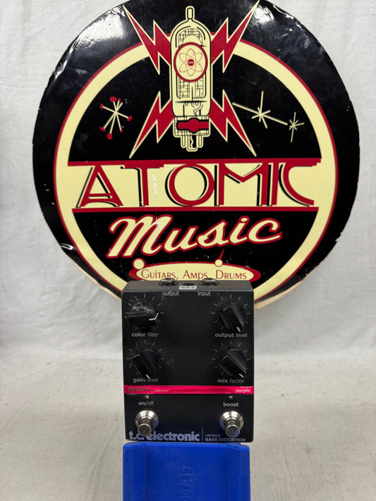 TC Electronic Vintage Bass Distortion Pedal