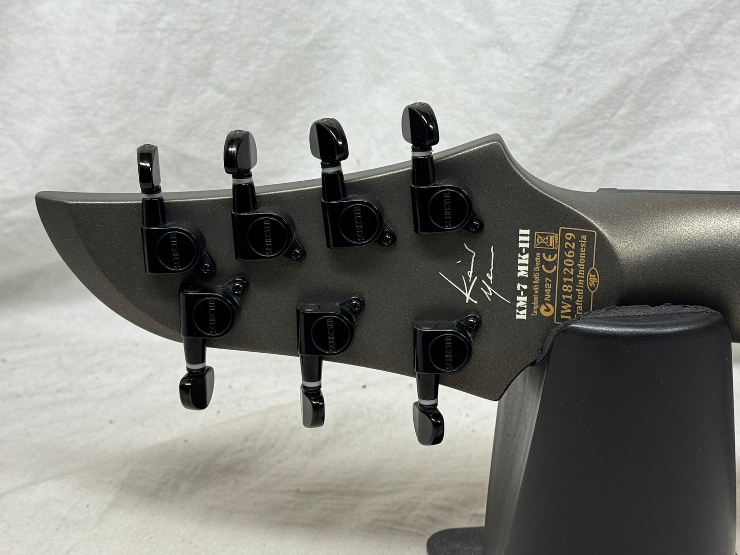Schecter Diamond Series Keith Merrow KM-7 km7 MK-III mkiii 3 7-string Guitar with Case 2018