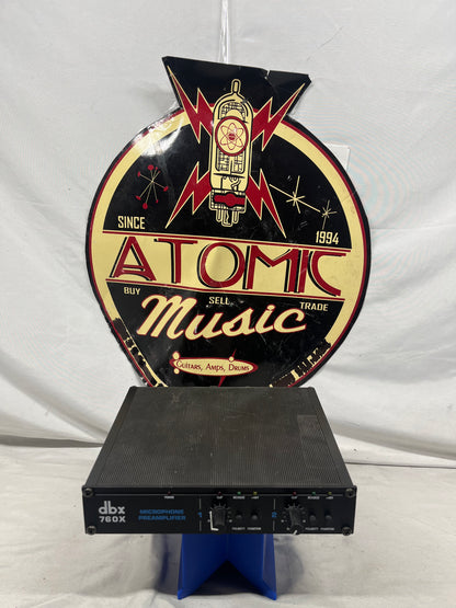dbx 760X 2-Channel Microphone Preamplifier Unit
