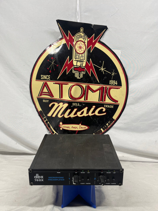 dbx 760X 2-Channel Microphone Preamplifier Unit