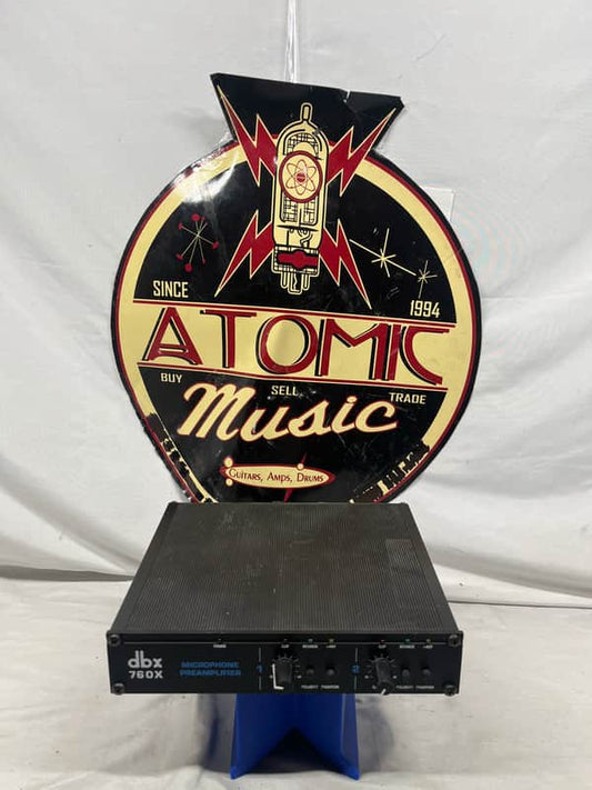dbx 760X 2-Channel Microphone Preamplifier Unit