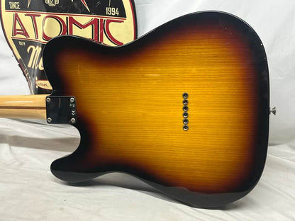 Fender '69 Telecaster Tele Thinline Semi-Hollow Body Electric Guitar - Image 11