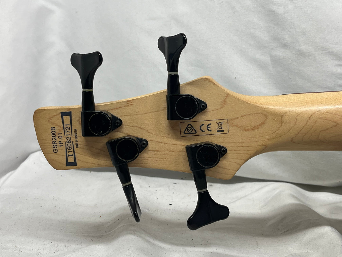 Ibanez Soundgear Gio GSR200B 4-String Doublecut Electric Bass - Missing Bridge Pickup - AS IS