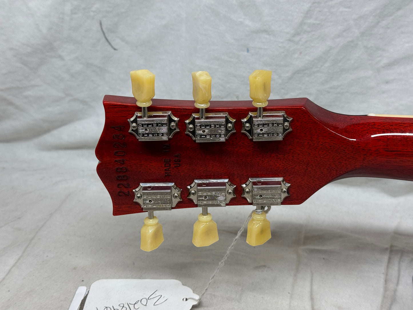 Gibson SG61V00VENH1 SG Standard '61 Maestro Vibrola Guitar with Case 2024 - Vintage Cherry