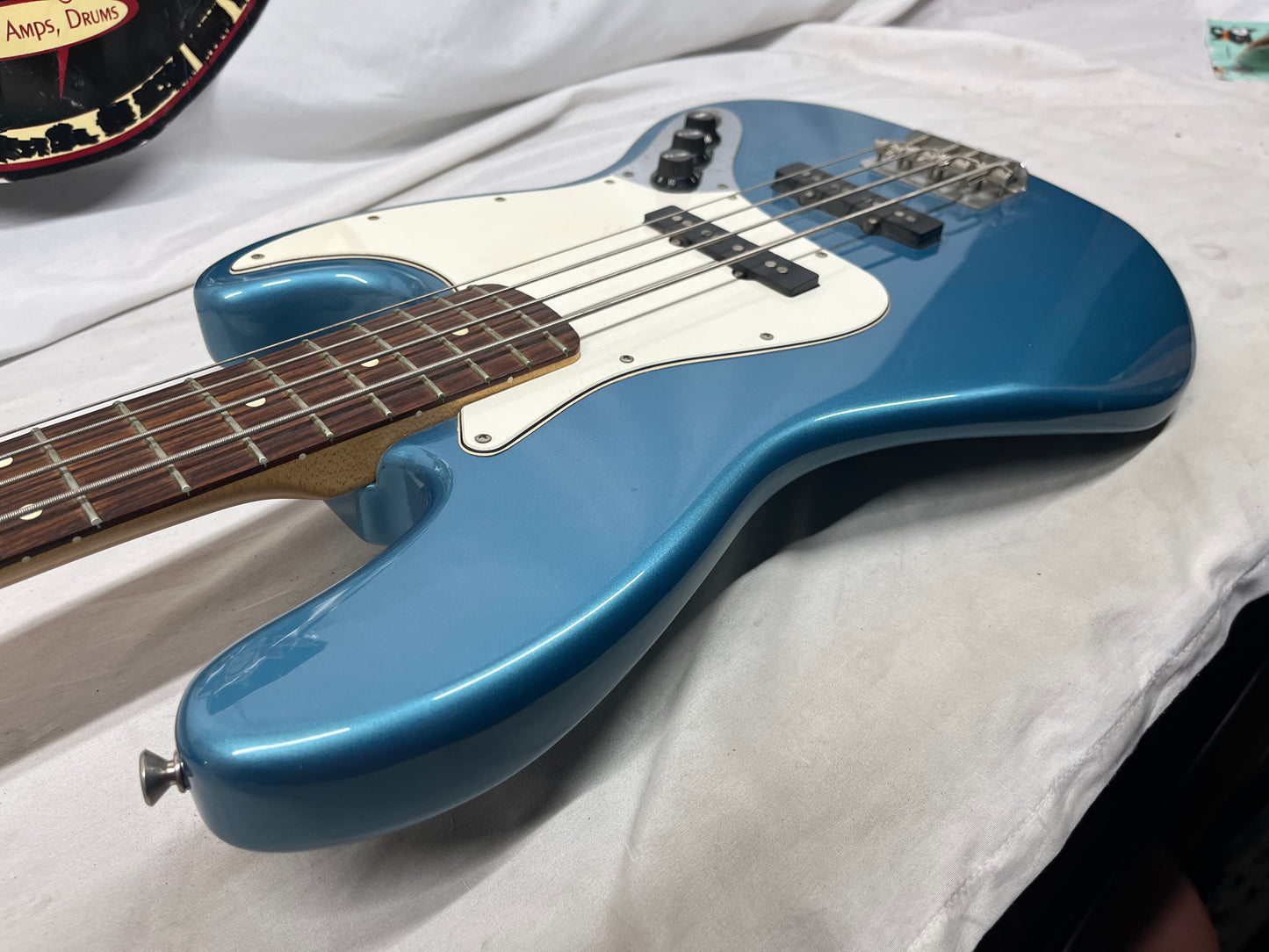Fender 4-String Electric Jazz Bass MIM - Made in Mexico