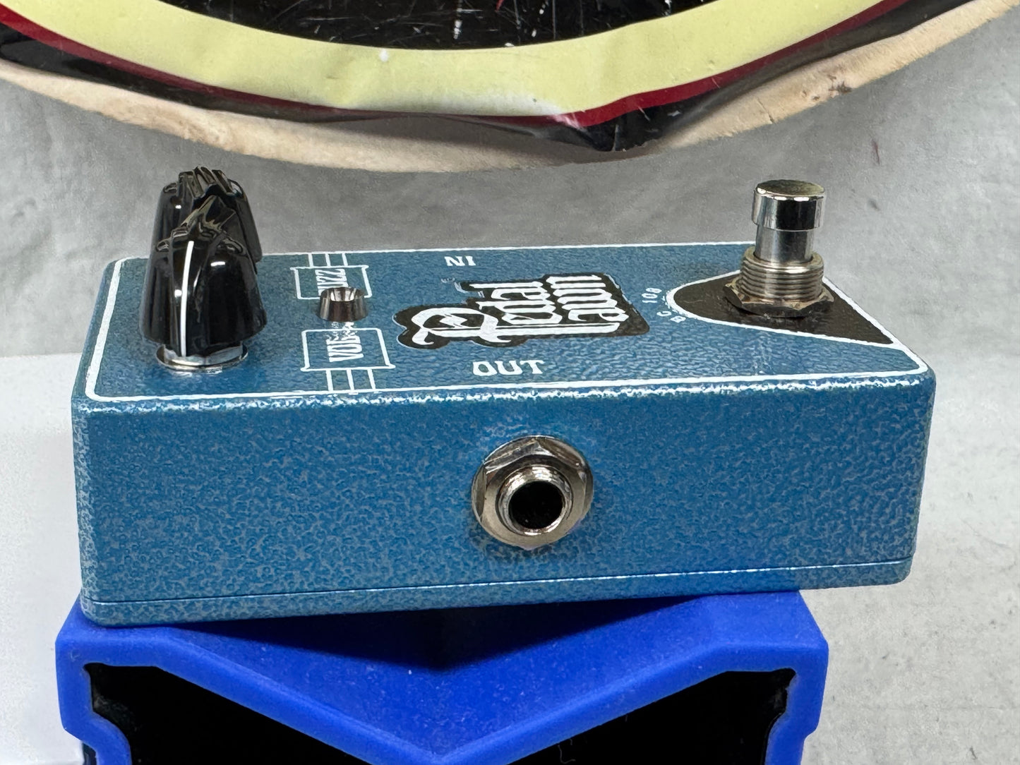 Pedal Pawn BC 108 bc108 Fuzz Pedal with Box