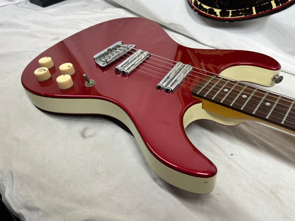 Danelectro Hodad Doublecut Electric Guitar - Red Pearl