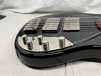 Sandberg Basic Ken Taylor Signature Model 5-string Bass with Gig Bag - Black