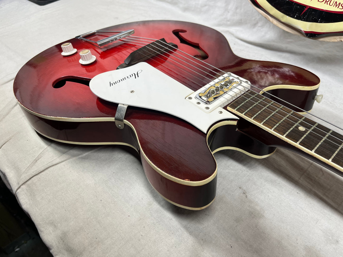 Harmony H-53 Rocket Archtop Hollow Body Electric Guitar