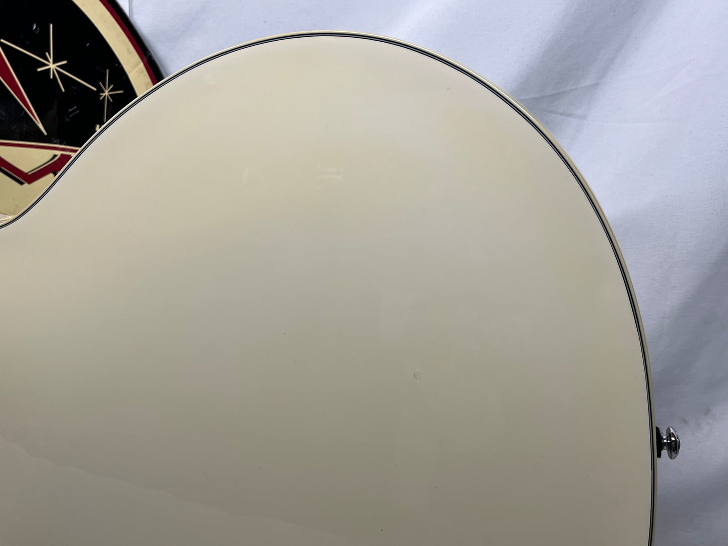 Ibanez Artcore Series AS73-IV Semi-Hollow Body Electric Guitar - Ivory