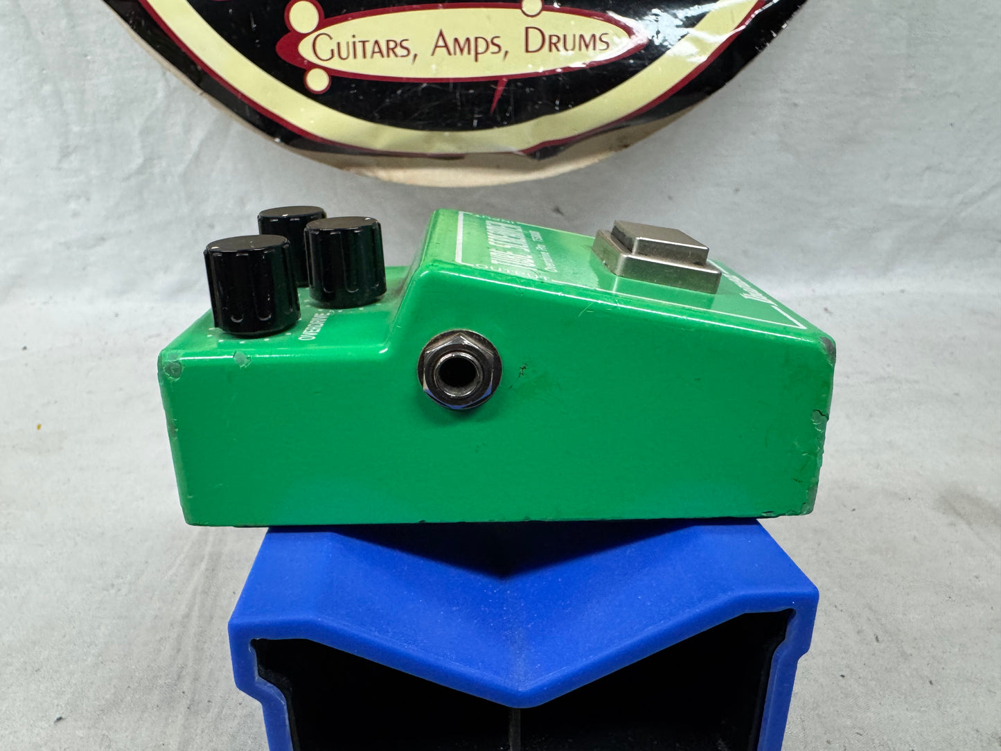 Ibanez TS808 TS-808 Tube Screamer Overdrive Pro Pedal - MIJ Made In Japan Reissue