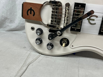 Epiphone Crestwood Custom Tremotone - Polaris White