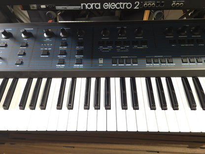 Behringer UB-Xa 16-Voice 61-Key Synthesizer 2023 - Present - Blue with Wood Sides - Local Pickup Only
