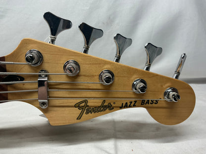Fender Deluxe Active Jazz Bass V with Pau Ferro Fretboard 2018 - Surf Pearl