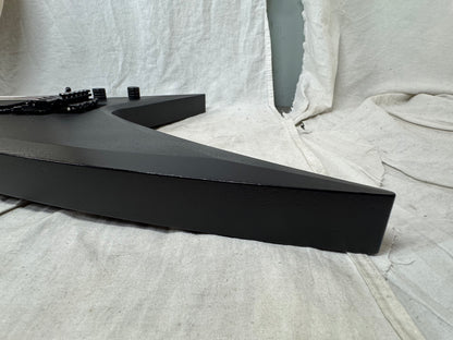 Washburn USA Custom Shop Vindicator Flying V Guitar with Case - Black