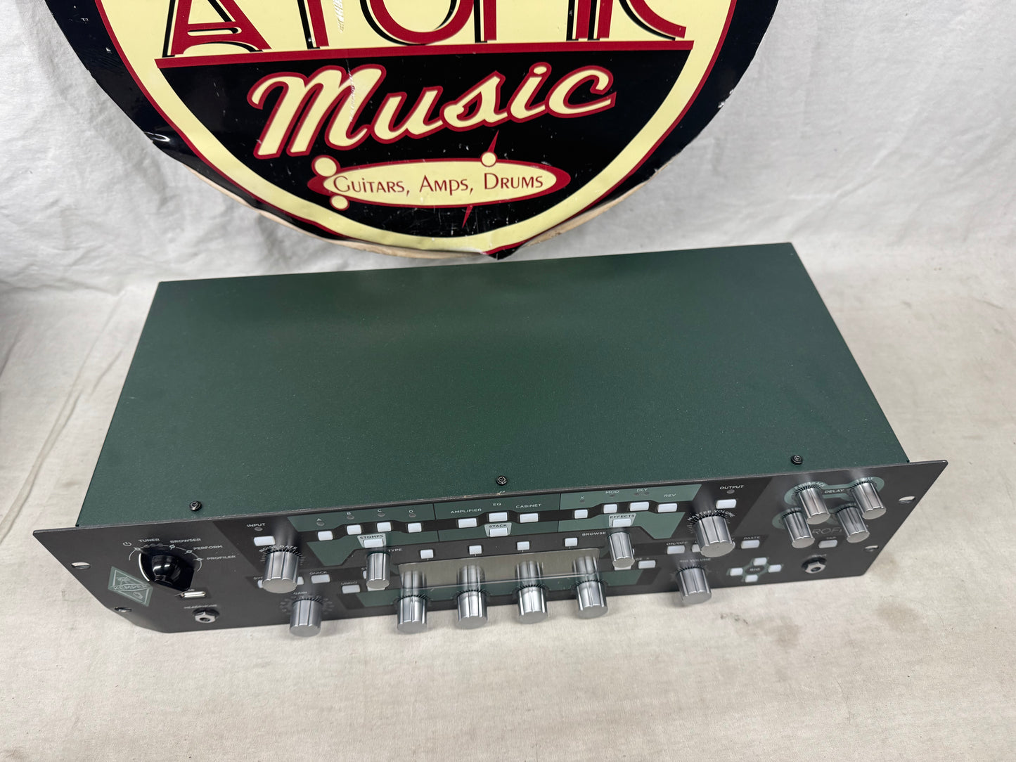 Kemper Profiler Rack Amp Modeler Multi-Effects Module