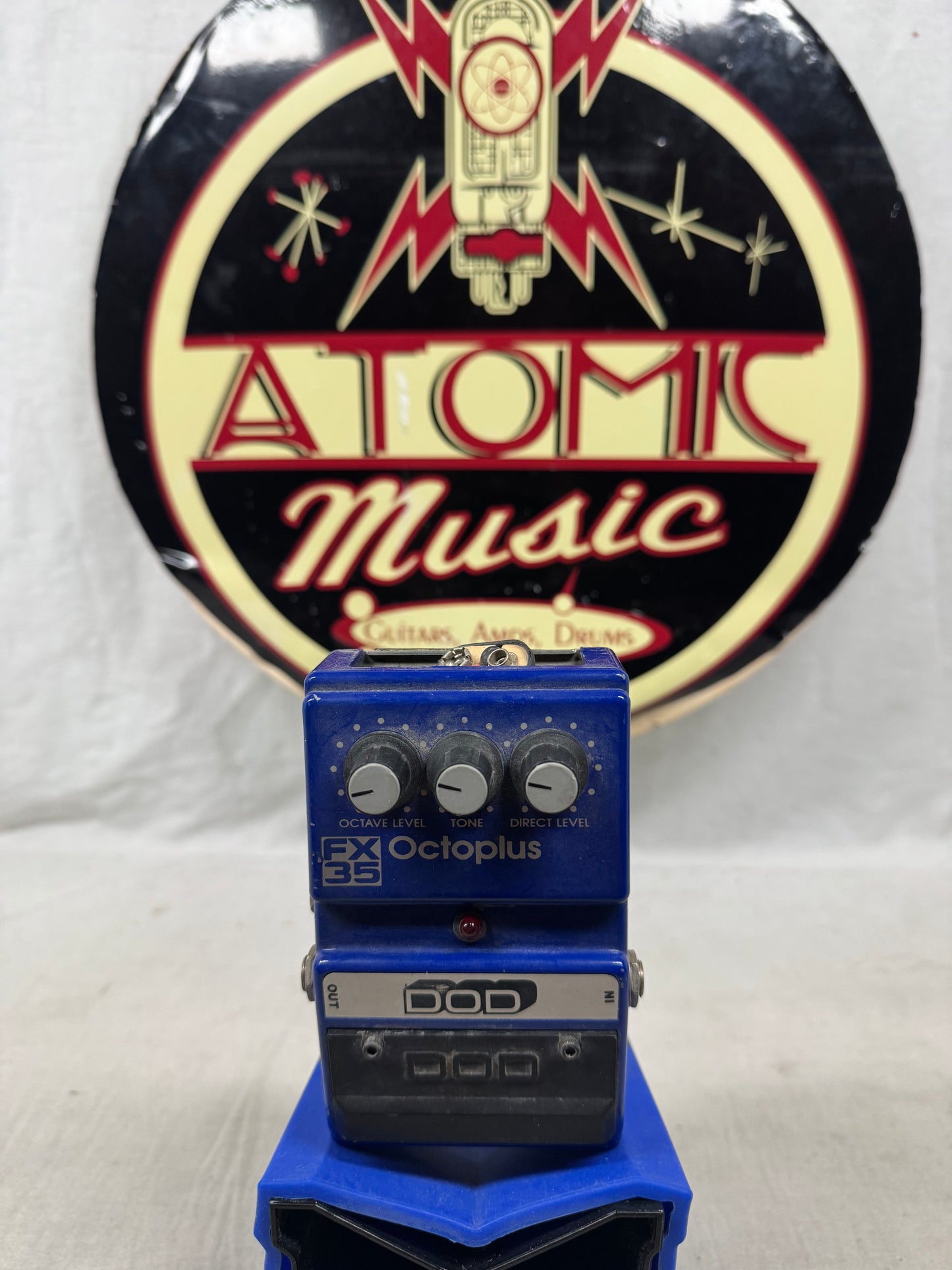 DOD FX35 Octoplus Monophonic Analog Octave Pedal - missing battery cover