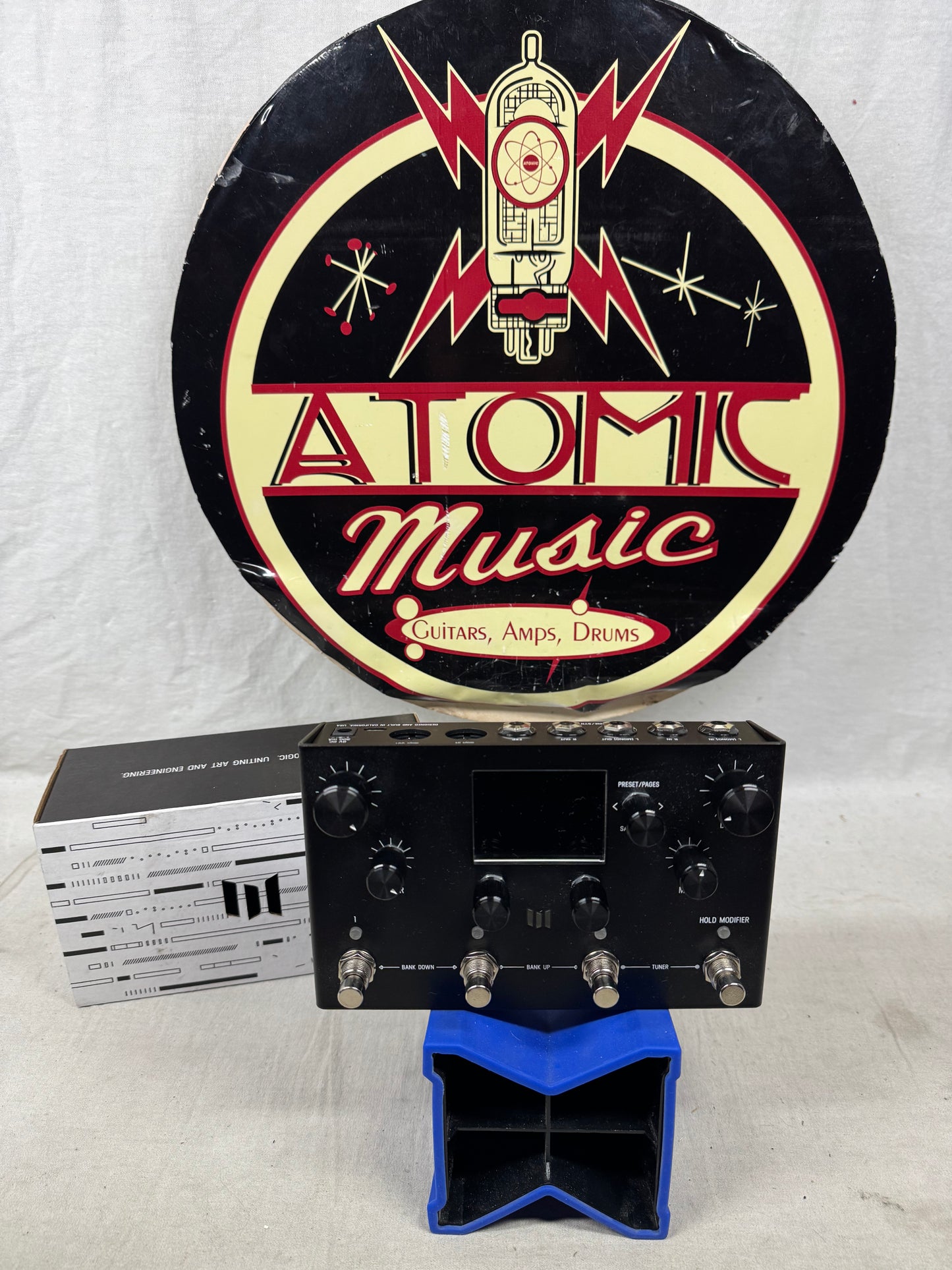 Meris 10th Anniversary Limited Edition Enzo X Guitar Synthesizer Pedal with Box