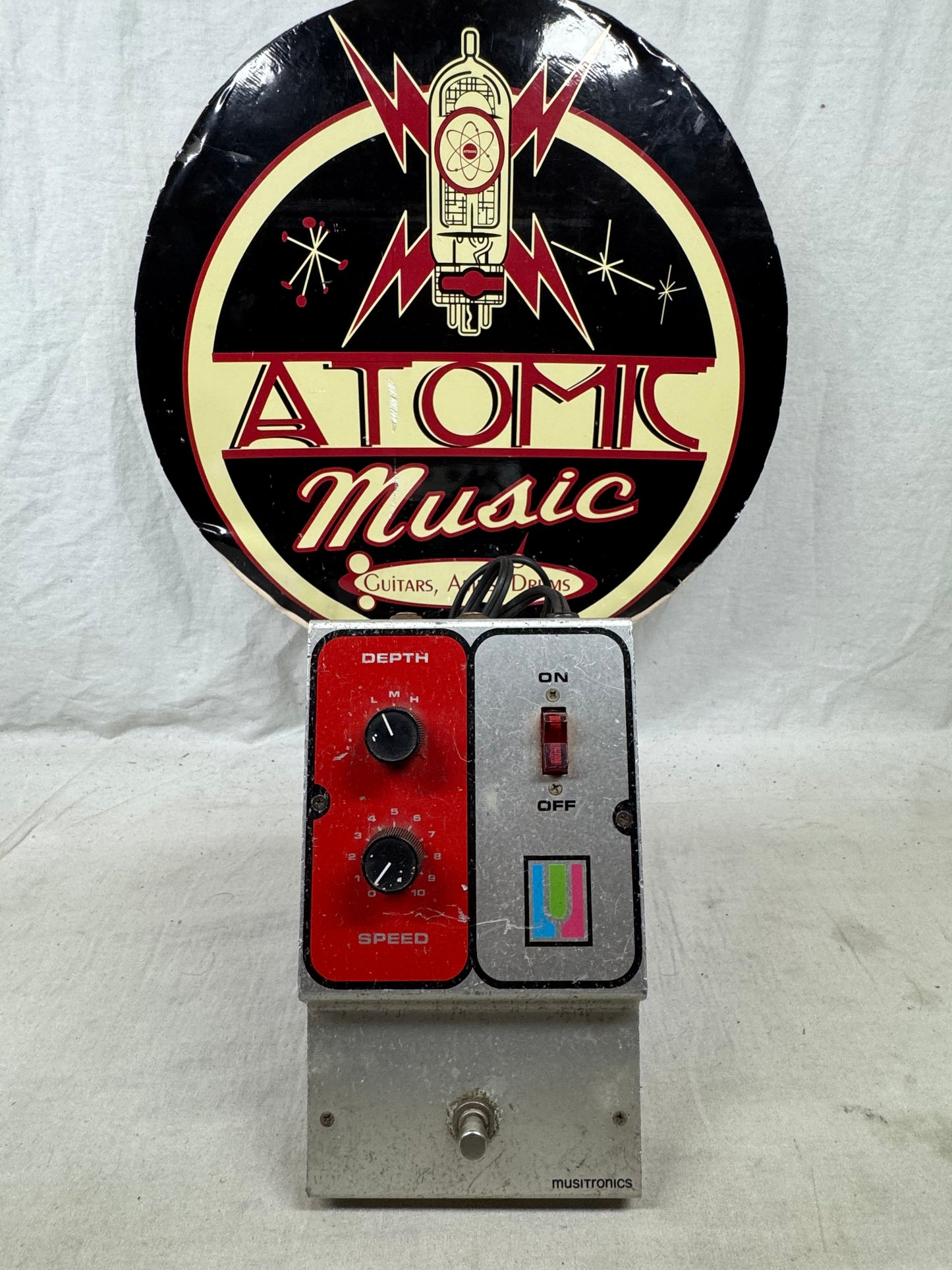 Musitronics Corporation Mu-Tron Phasor Phaser Phase Shifter Pedal
