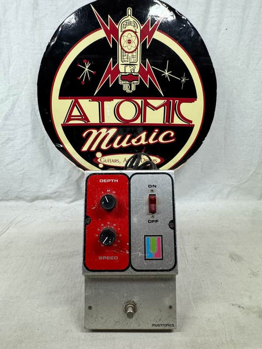 Musitronics Corporation Mu-Tron Phasor Phaser Phase Shifter Pedal