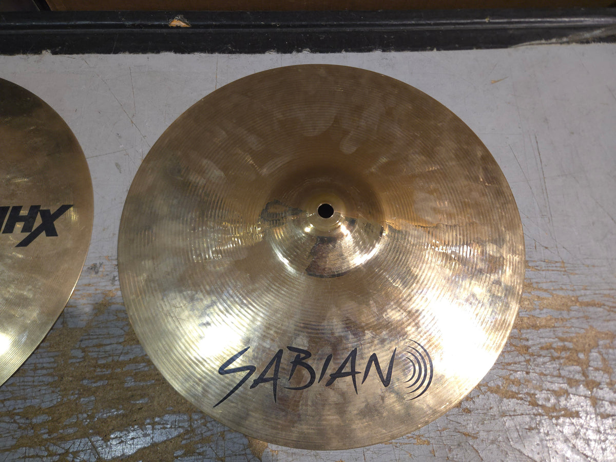 Sabian 14" HHX Evolution Hi-Hat Cymbals (Pair) 2002 - Present - Brilliant