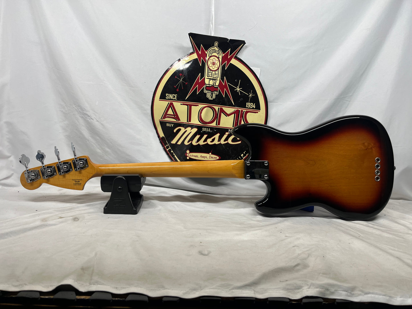 Squier Parts Classic Vibe '60s 4-String Electric Mustang Bass - Non-Original Fender-Made Body