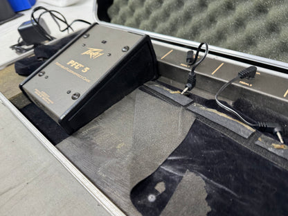 Peavey PFC 5 pfc5 Portable Floor Effect Pedal Case with Power